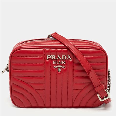 prada diagramme leather handbag|prada diagramme camera bag.